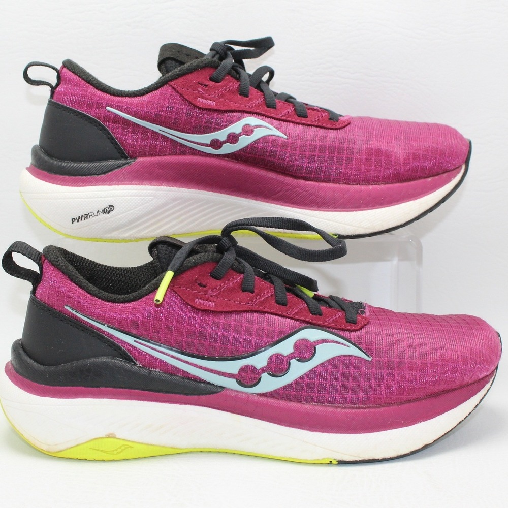 Saucony Endorphin Speed 3 Women's Pink Running Shoes with Black Accents